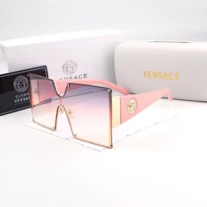Versace Replica Sunglasses Brand: Versace For People: Universal For People: Universal Lens Material: Resin Frame Shape: Square Style: Vintage Frame Material: Plastic