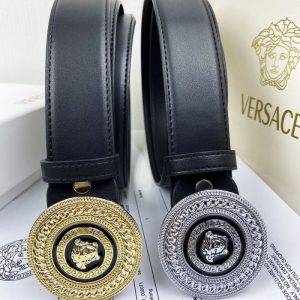 Versace Replica Belts Brand: Versace Main Material: Leather Main Material: Leather Buckle Material: Alloy Gender: Male Type: Belt Belt Buckle Style: Hook Up