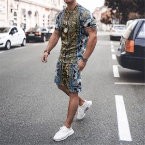 Versace Replica Men Clothing Thickness: Ordinary Length: Shorts Length: Shorts Top Style: T-Shirt Sleeve Length: Short Sleeve Main Fabric Composition: Polyester Fiber (Polyester) Material Ingredients: 80 (%)