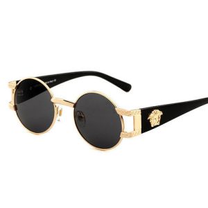 Versace Replica Sunglasses For People: Universal Lens Material: Resin Lens Material: Resin Frame Shape: Round Frame Material: Plastic Functional Use: Anti-Radiation