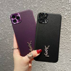 YSL Replica Iphone Case Applicable Brands: Apple/ Apple Protective Cover Texture: Imitation Leather Protective Cover Texture: Imitation Leather Type: All-Inclusive Popular Elements: Ultra-Thin
