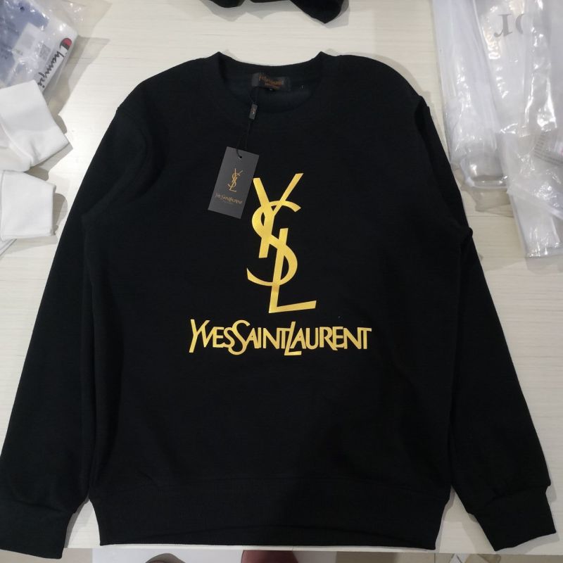 YSL Replica Men Clothing Fabric Material: Cotton/Cotton Ingredient Content: 91% (Inclusive)¡ª95% (Inclusive) Ingredient Content: 91% (Inclusive)¡ª95% (Inclusive) Way Of Dressing: Pullover Clothing Style Details: Printing Style: Europe And America Suitable Age: Youth (18-25 Years Old)