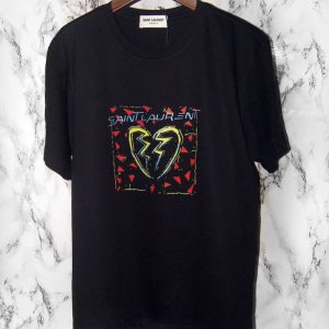 YSL Replica Clothing Fabric Material: Cotton/Cotton Ingredient Content: 91% (Inclusive)¡ª95% (Inclusive) Ingredient Content: 91% (Inclusive)¡ª95% (Inclusive) Collar: Crew Neck Version: Conventional Sleeve Length: Short Sleeve Clothing Style Details: Printing