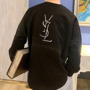 YSL Replica Clothing Fabric Material: Cotton/Cotton Ingredient Content: 96% (Inclusive)¡ª100% (Exclusive) Ingredient Content: 96% (Inclusive)¡ª100% (Exclusive) Clothing Style Details: Solid Color