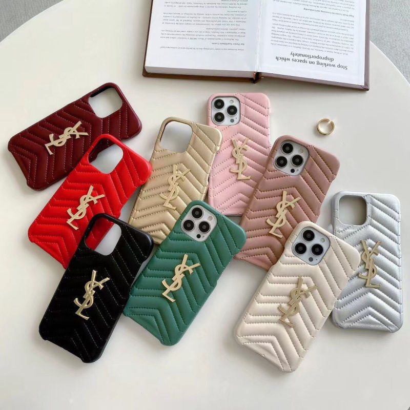 YSL Replica Iphone Case Applicable Brands: Apple/ Apple Protective Cover Texture: Imitation Leather Protective Cover Texture: Imitation Leather Type: All-Inclusive Popular Elements: Ultra Thin Style: Simple