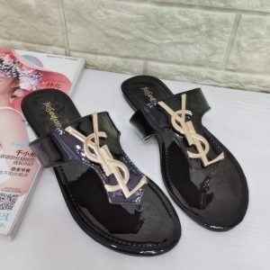 YSL Replica Shoes/Sneakers/Sleepers Upper Material: PU Heel Height: Flat Heel (Less Than Or Equal To 1Cm) Heel Height: Flat Heel (Less Than Or Equal To 1Cm) Sole Material: PU Craftsmanship: Sticky Insole Material: PU Heel Style: Flat