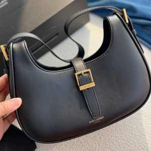 YSL Replica Bags/Hand Bags Texture: Cowhide Type: 24*12*5cm Type: 24*12*5cm Closed: Zip Closure Suitable Age: Young And Middle-Aged (26-40 Years Old)