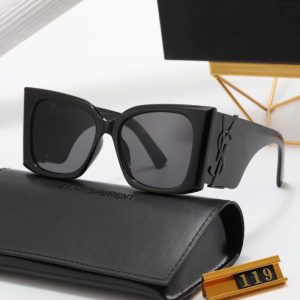 YSL Replica Sunglasses For People: Universal Lens Material: Resin Lens Material: Resin Frame Shape: Butterfly Style: Casual Frame Material: TR Functional Use: Outdoor