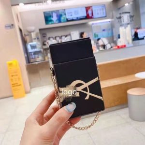 YSL Replica Bags/Hand Bags Texture: PU Type: 11.5*6.5*5cm Type: 11.5*6.5*5cm Popular Elements: Chain Closed: Package Cover Type Suitable Age: Young And Middle-Aged (26-40 Years Old)