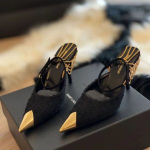 YSL Replica Shoes/Sneakers/Sleepers Upper Material: Top Layer Pork Skin Sole Material: Rubber Sole Material: Rubber Closed: Slip On Type: Fashion Sandals Craftsmanship: Glued Insole Material: Sheepskin (Except Sheep Suede)