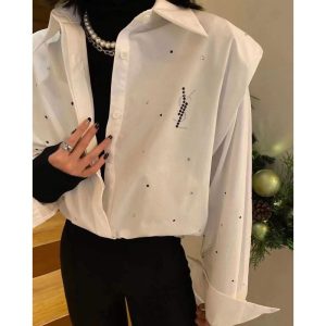 YSL Replica Clothing Fabric Material: Cotton/Cotton Ingredient Content: 71% (Inclusive)¡ª80% (Inclusive) Ingredient Content: 71% (Inclusive)¡ª80% (Inclusive) Style: Sweet And Fresh Clothing Style Details: Bow Tie Clothing Version: Tight Sleeve Length: Long Sleeves