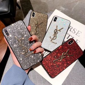 YSL Replica Iphone Case Applicable Brands: Apple/ Apple Protective Cover Texture: Soft Glue Protective Cover Texture: Soft Glue Type: All-Inclusive Popular Elements: Embossed