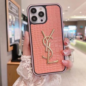 YSL Replica Iphone Case Applicable Brands: Apple/ Apple Protective Cover Texture: Imitation Leather Protective Cover Texture: Imitation Leather Type: All-Inclusive Popular Elements: Frosted