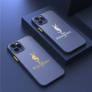 YSL Replica Iphone Case Brand: YSL Applicable Brands: Apple/ Apple Applicable Brands: Apple/ Apple Protective Cover Texture: Silica Gel Type: All-Inclusive Popular Elements: Frosted