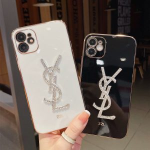 YSL Replica Iphone Case Brand: YSL Applicable Brands: Apple/ Apple Applicable Brands: Apple/ Apple Protective Cover Texture: Soft Glue Type: All-Inclusive Popular Elements: Custom