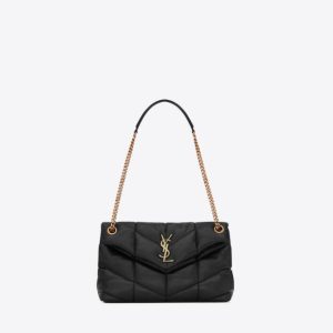 YSL Replica Bags/Hand Bags Texture: Sheepskin Type: Diamond Chain Bag Type: Diamond Chain Bag Popular Elements: Lingge Style: Europe And America Closed: Package Cover Type
