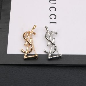 YSL Replica Jewelry Material: Alloy Modeling: Letters/Numbers/Text Modeling: Letters/Numbers/Text Brands: YSL