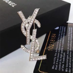 YSL Replica Jewelry Material Type: Alloy Mosaic Material: Rhinestones Mosaic Material: Rhinestones Style: Elegant For People: Universal