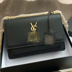 YSL Replica Bags/Hand Bags Brand: YSL Texture: Microfiber Synthetic Leather Texture: Microfiber Synthetic Leather Type: Other Popular Elements: Chain Style: Fashion Closed: Magnetic Buckle