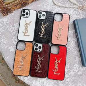 YSL Replica Iphone Case Applicable Brands: Apple/ Apple Protective Cover Texture: Imitation Leather Protective Cover Texture: Imitation Leather Type: All-Inclusive Popular Elements: Custom