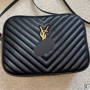 YSL Replica Bags/Hand Bags Texture: Cowhide Type: 25*18*5cm Type: 25*18*5cm Popular Elements: Tassel Style: Fashion Closed: Zipper Suitable Age: Youth (18-25 Years Old)