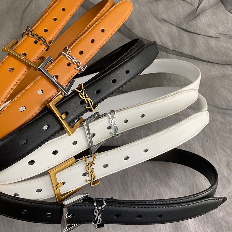 YSL Replica Belts Main Material: Split Leather Buckle Material: Alloy Buckle Material: Alloy Gender: Universal Type: Belt Belt Buckle Style: Buckle Body Element: Letters