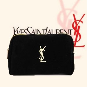YSL Replica Bags/Hand Bags Material: Cloth Closed: Velcro Closed: Velcro Popular Elements: Bow Tie Size: 18*10*6cm