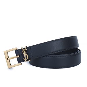 YSL Replica Belts Material: Genuine Leather Belt Buckle Material: Alloy Belt Buckle Material: Alloy Belt Buckle Shape: Square Closure Type: Buckle Style: Wild Number Of Belt Loops: Lap