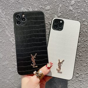 YSL Replica Iphone Case Applicable Brands: Apple/ Apple Protective Cover Texture: Imitation Leather Protective Cover Texture: Imitation Leather Type: All-Inclusive Popular Elements: Ultra-Thin