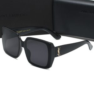 YSL Replica Sunglasses For People: Women Lens Material: PC Lens Material: PC Frame Shape: Square Style: Sweet Frame Material: Plastic Functional Use: Anti-Radiation