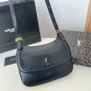 YSL Replica Bags/Hand Bags Texture: Microfiber Synthetic Leather Size: 23*21*3cm Size: 23*21*3cm Popular Elements: Solid Color Style: Fashion Closed: Magnetic Buckle