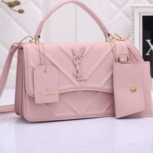 YSL Replica Bags/Hand Bags Texture: PU Type: Mother Bag Type: Mother Bag Popular Elements: Chain Style: Fashion Size: 24*8*16cm