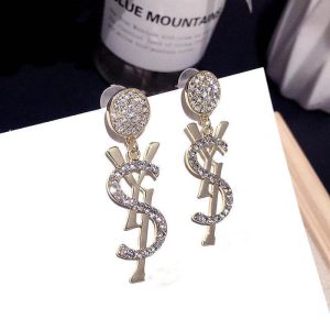YSL Replica Jewelry Mosaic Material: 925 Silver Piercing Material: 925 Silver Needle Piercing Material: 925 Silver Needle Brands: YSL