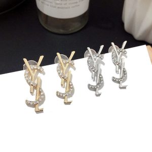 YSL Replica Jewelry Mosaic Material: 925 Silver Piercing Material: 925 Silver Needle Piercing Material: 925 Silver Needle Brands: YSL