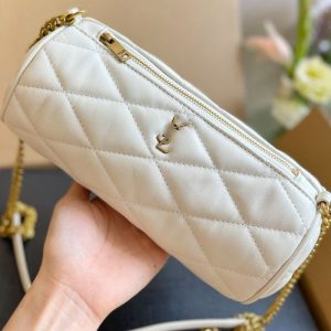 YSL Replica Bags/Hand Bags Texture: Cowhide Type: 20*10*10cm Type: 20*10*10cm Popular Elements: Lingge Style: Fashion Closed: Zipper Suitable Age: Youth (18-25 Years Old)