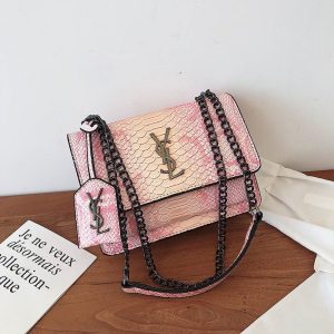 YSL Replica Bags/Hand Bags Texture: PU Type: 21.5*15.5*8.5 Type: 21.5*15.5*8.5 Popular Elements: Chain Style: Fashion Closed: Package Cover Type