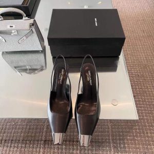YSL Replica Shoes/Sneakers/Sleepers Heel Height: High Heels (5cm-8cm) Craftsmanship: Glued Craftsmanship: Glued Inner Material: Sheepskin Toe: Square Toe Heel Style: Stiletto Opening Depth: Shallow Mouth