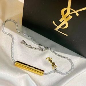 YSL Replica Jewelry Chain Material: Copper Whether To Bring A Fall: Belt Pendant Whether To Bring A Fall: Belt Pendant