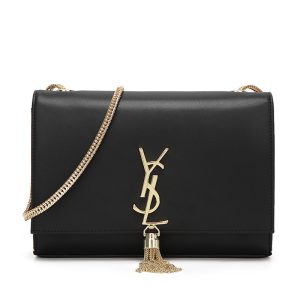 YSL Replica Bags/Hand Bags Texture: Cowhide Type: Small Square Bag Type: Small Square Bag Popular Elements: Tassel Style: Fashion Closed: Magnetic Buckle Size: 22*16*5cm