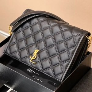 YSL Replica Bags/Hand Bags Texture: PVC Popular Elements: Lingge Popular Elements: Lingge Style: Fashion Closed: Package Cover Type