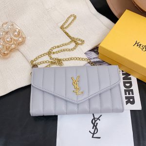 YSL Replica Bags/Hand Bags Material: PU Bag Type: Lock Bag Bag Type: Lock Bag Lining Material: Polyester Closure Type: Magnetic Buckle Pattern: Solid Color Hardness: Medium Soft