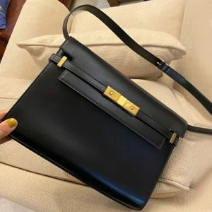 YSL Replica Bags/Hand Bags Brand: YSL Texture: Cowhide Texture: Cowhide Type: 23*14*6cm Popular Elements: Sewing Thread Style: Vintage Closed: Lock