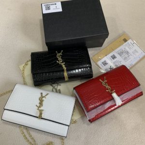 YSL Replica Bags/Hand Bags Texture: PU Type: 23*14*6cm Type: 23*14*6cm Popular Elements: Tassel Style: Fashion Closed: Package Cover Type Suitable Age: Youth (18-25 Years Old)
