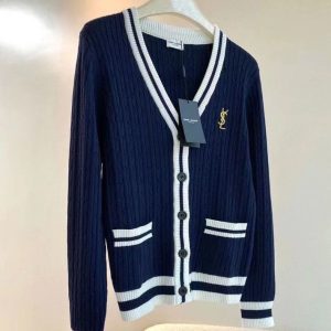 YSL Replica Clothing Ingredient Content: 81% (Inclusive)¡ª90% (Inclusive) Popular Elements / Process: Solid Color Popular Elements / Process: Solid Color Clothing Version: Loose Way Of Dressing: Cardigan Combination: Single Length/Sleeve Length: Regular/Long Sleeve