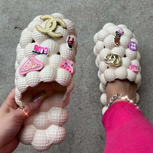 Chanel Replica Shoes/Sneakers/Sleepers Material: EVA Brands: Chanel Brands: Chanel