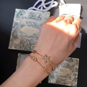 Dior Replica Jewelry Material: Copper Style: Women'S Style: Women'S Modeling: Letter Brands: Dior
