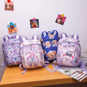 Others Replica Child Clothing Material: Oxford Cloth Bag Size: Small Bag Size: Small Closure Type: Zipper Number Of Shoulder Straps: Double Root With Or Without Tie Rod: No Lining Material: Nylon