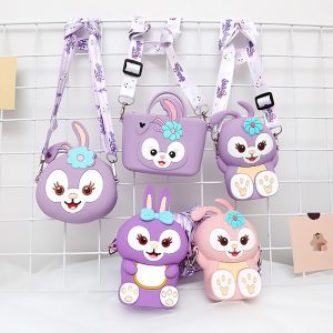 Others Replica Child Clothing Gender: Universal For Children Material: Silica Gel Material: Silica Gel Closure Type: Zipper Number Of Shoulder Straps: Single Style: Modern And Cool