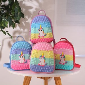 Others Replica Child Clothing Gender: Female Material: Silica Gel Material: Silica Gel Bag Size: Middle Closure Type: Zipper Number Of Shoulder Straps: Double Root With Or Without Tie Rod: No