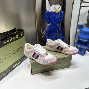 Replica Gucci Screener Crystal Sneakers